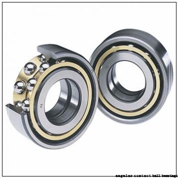 25 mm x 55 mm x 53,5 mm  PFI PW255500535CSHD angular contact ball bearings