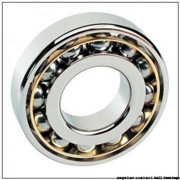 40 mm x 80 mm x 30,162 mm  FBJ 5208ZZ angular contact ball bearings