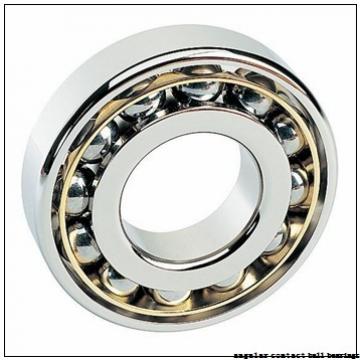 40 mm x 80 mm x 30.2 mm  KOYO 5208-2RS angular contact ball bearings