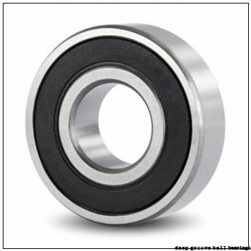 10 mm x 30 mm x 9 mm  NACHI 6200 deep groove ball bearings