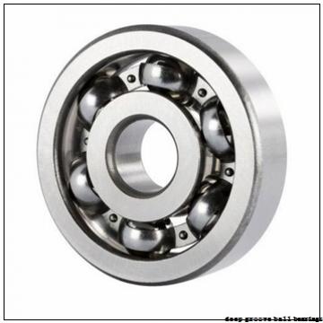 12 mm x 28 mm x 8 mm  KOYO 6001Z deep groove ball bearings