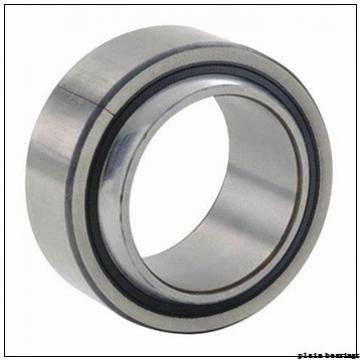 100 mm x 210 mm x 50 mm  ISO GE100AW plain bearings