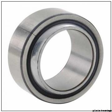 18 mm x 21,8 mm x 23 mm  ISO SI 18 plain bearings