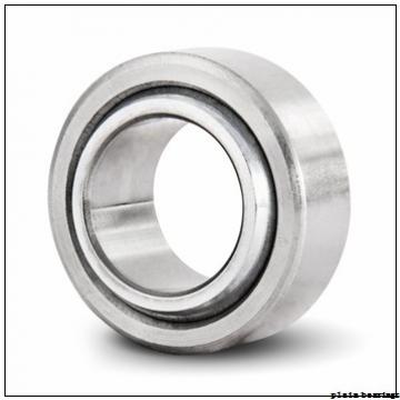 20 mm x 24,3 mm x 25 mm  ISO SIL 20 plain bearings
