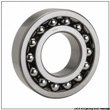 120 mm x 215 mm x 42 mm  FAG 1224-M self aligning ball bearings