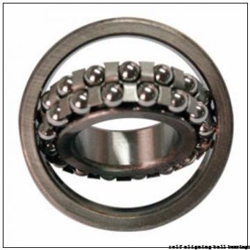 17 mm x 40 mm x 16 mm  NACHI 2203 self aligning ball bearings