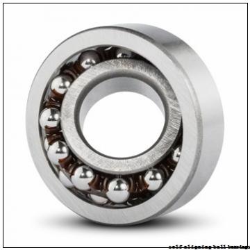 12 mm x 37 mm x 12 mm  ISB 1301 self aligning ball bearings