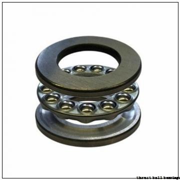 35 mm x 68 mm x 10 mm  NSK 54307 thrust ball bearings