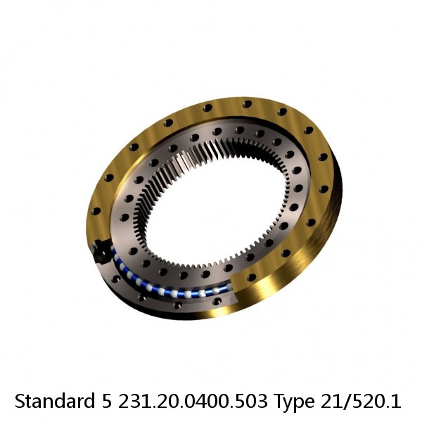 231.20.0400.503 Type 21/520.1 Standard 5 Slewing Ring Bearings