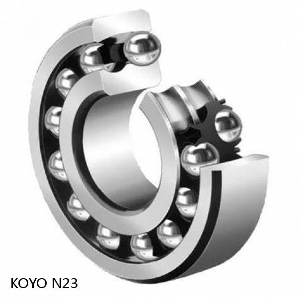 N23 KOYO Single-row cylindrical roller bearings