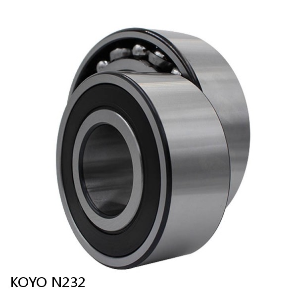 N232 KOYO Single-row cylindrical roller bearings