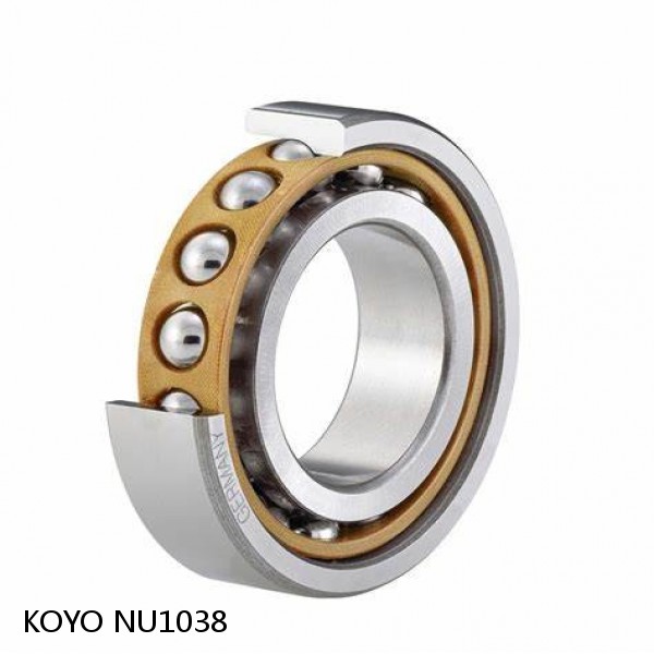 NU1038 KOYO Single-row cylindrical roller bearings