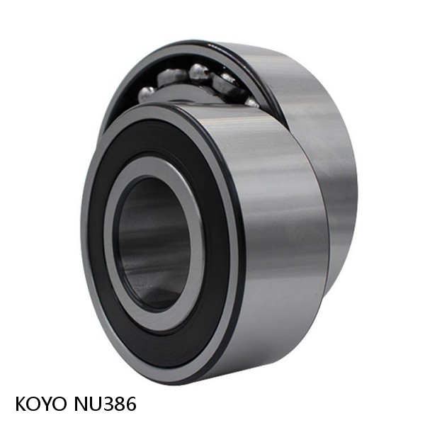 NU386 KOYO Single-row cylindrical roller bearings