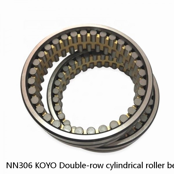 NN306 KOYO Double-row cylindrical roller bearings