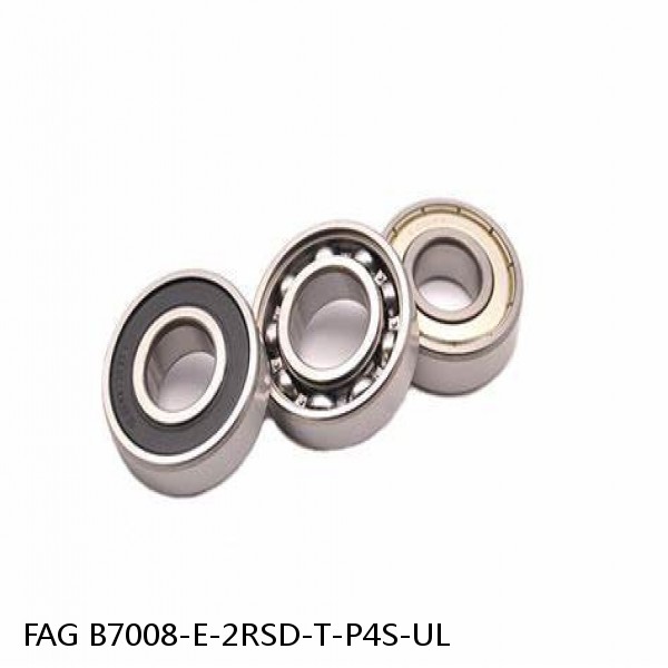 B7008-E-2RSD-T-P4S-UL FAG precision ball bearings