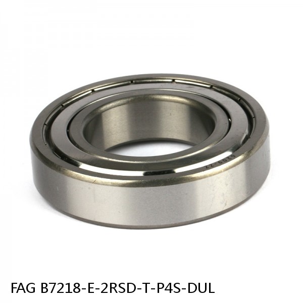 B7218-E-2RSD-T-P4S-DUL FAG high precision bearings