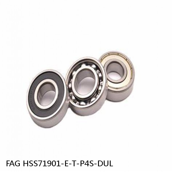 HSS71901-E-T-P4S-DUL FAG high precision ball bearings