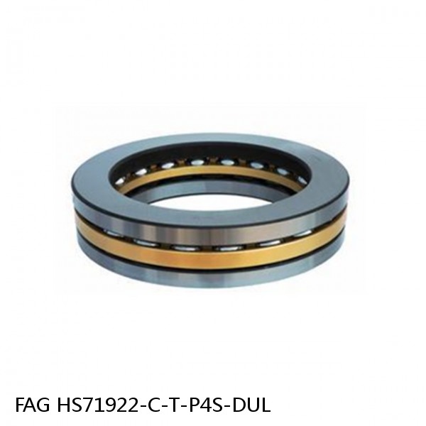 HS71922-C-T-P4S-DUL FAG precision ball bearings