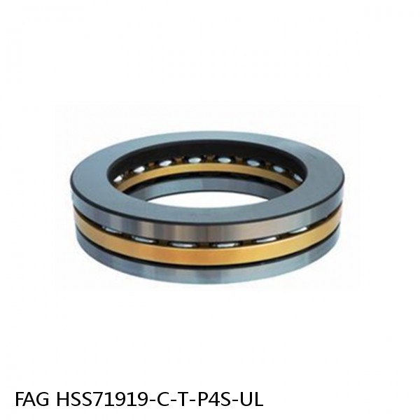 HSS71919-C-T-P4S-UL FAG high precision bearings