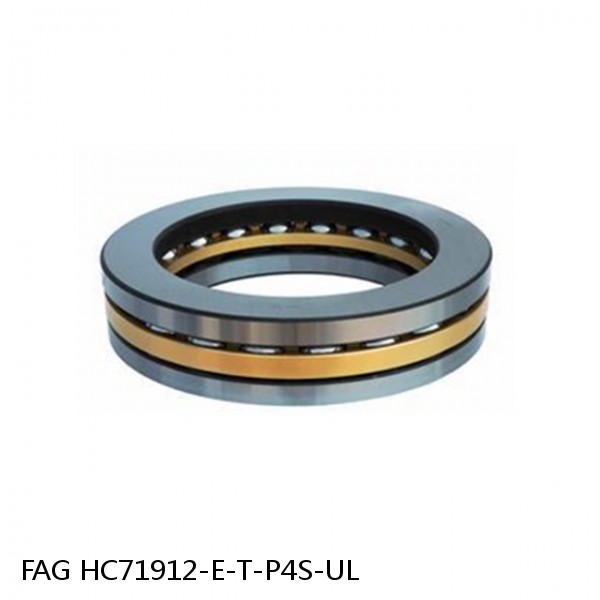 HC71912-E-T-P4S-UL FAG high precision ball bearings