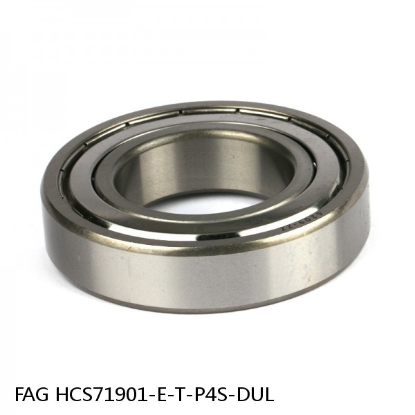 HCS71901-E-T-P4S-DUL FAG precision ball bearings