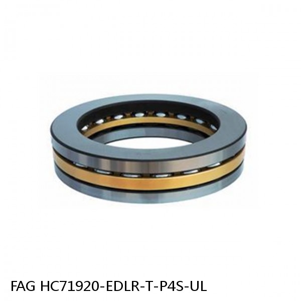 HC71920-EDLR-T-P4S-UL FAG precision ball bearings