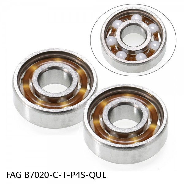 B7020-C-T-P4S-QUL FAG high precision bearings