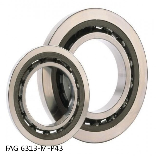 6313-M-P43 FAG precision ball bearings