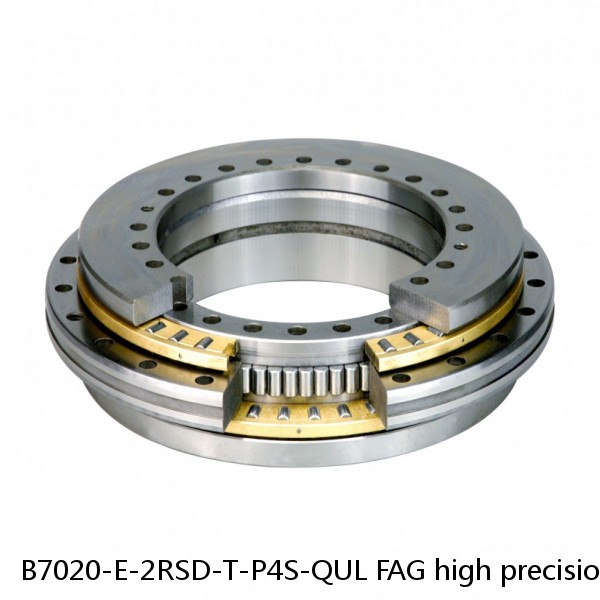 B7020-E-2RSD-T-P4S-QUL FAG high precision ball bearings