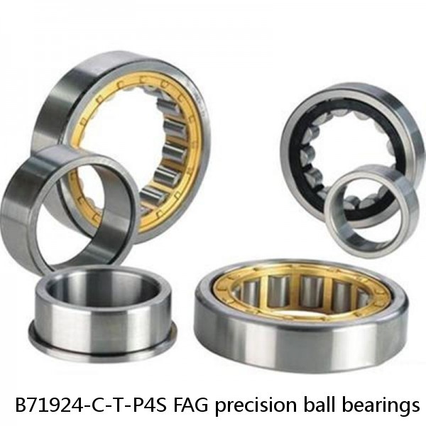 B71924-C-T-P4S FAG precision ball bearings