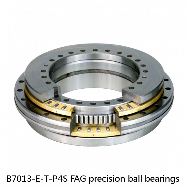 B7013-E-T-P4S FAG precision ball bearings