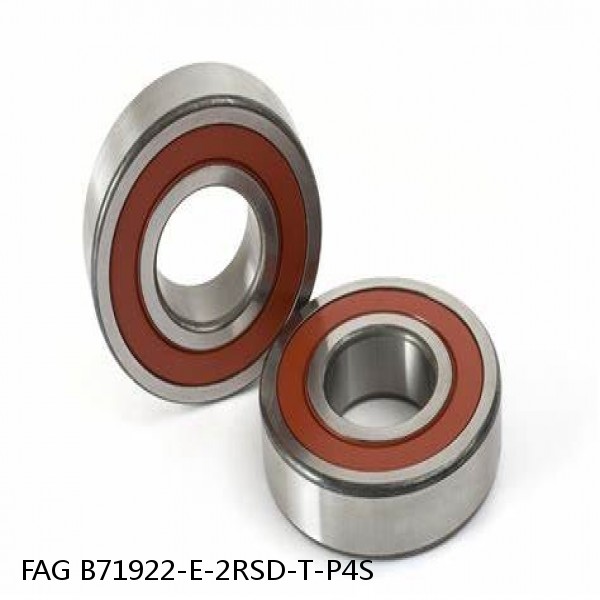 B71922-E-2RSD-T-P4S FAG high precision bearings