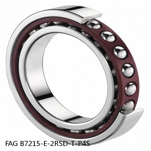B7215-E-2RSD-T-P4S FAG high precision ball bearings