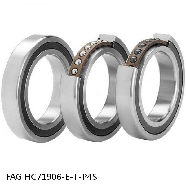 HC71906-E-T-P4S FAG high precision bearings