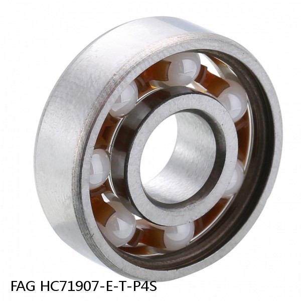 HC71907-E-T-P4S FAG precision ball bearings