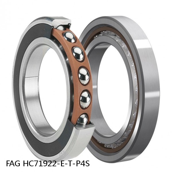 HC71922-E-T-P4S FAG high precision bearings