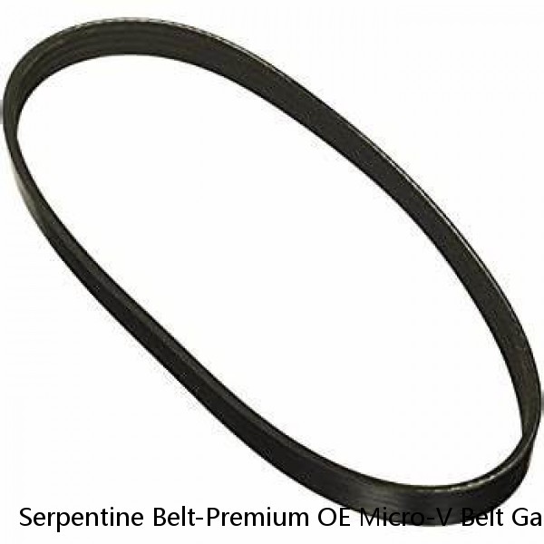 Serpentine Belt-Premium OE Micro-V Belt Gates K060960