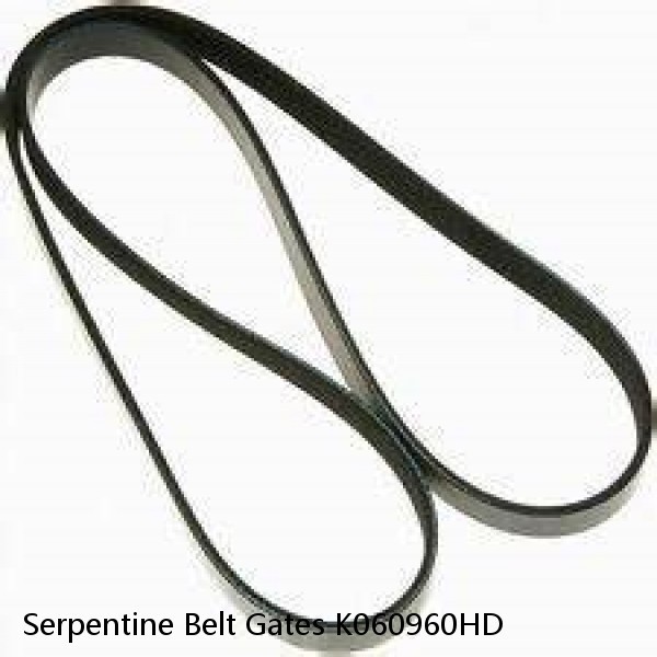 Serpentine Belt Gates K060960HD