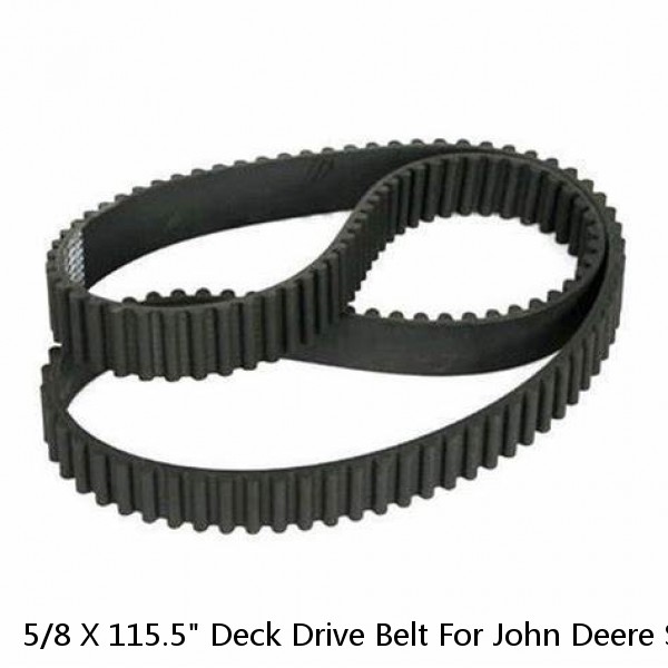 5/8 X 115.5" Deck Drive Belt For John Deere Scotts S1642 S1742 / M124895 V-Belt