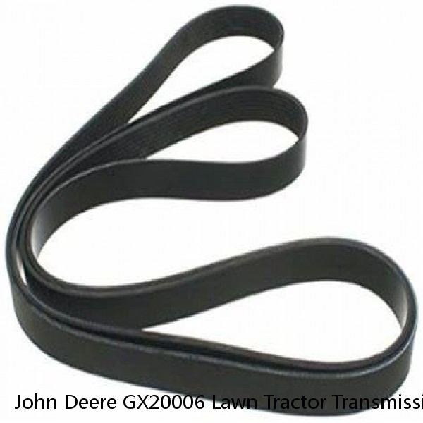 John Deere GX20006 Lawn Tractor Transmission Drive Belt Genuine OEM