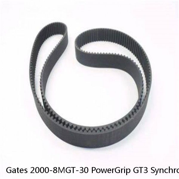 Gates 2000-8MGT-30 PowerGrip GT3 Synchronous Timing Belt 8MM Pitch