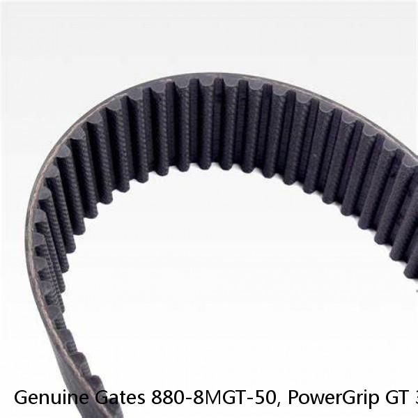 Genuine Gates 880-8MGT-50, PowerGrip GT 3 Synchronous Timing Belt