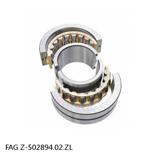 Z-502894.02.ZL FAG ROLL NECK BEARINGS for ROLLING MILL