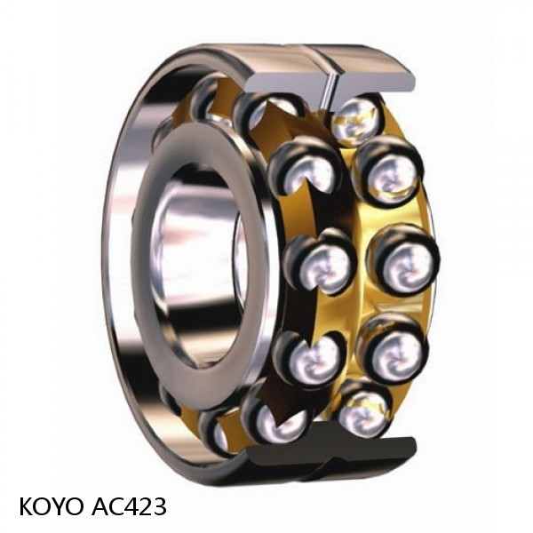 AC423 KOYO Single-row, matched pair angular contact ball bearings