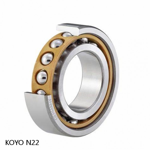 N22 KOYO Single-row cylindrical roller bearings