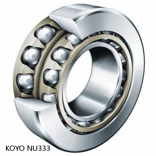 NU333 KOYO Single-row cylindrical roller bearings