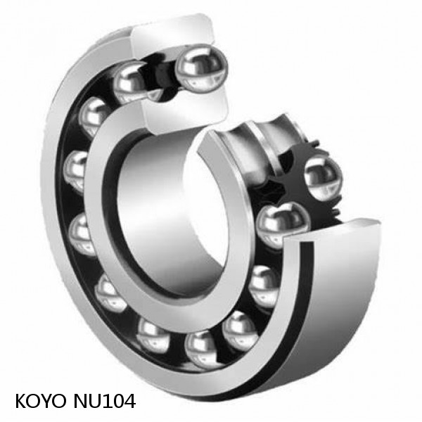 NU104 KOYO Single-row cylindrical roller bearings