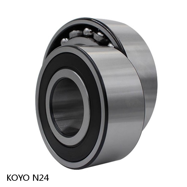 N24 KOYO Single-row cylindrical roller bearings