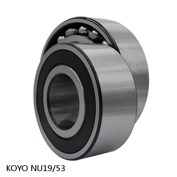 NU19/53 KOYO Single-row cylindrical roller bearings