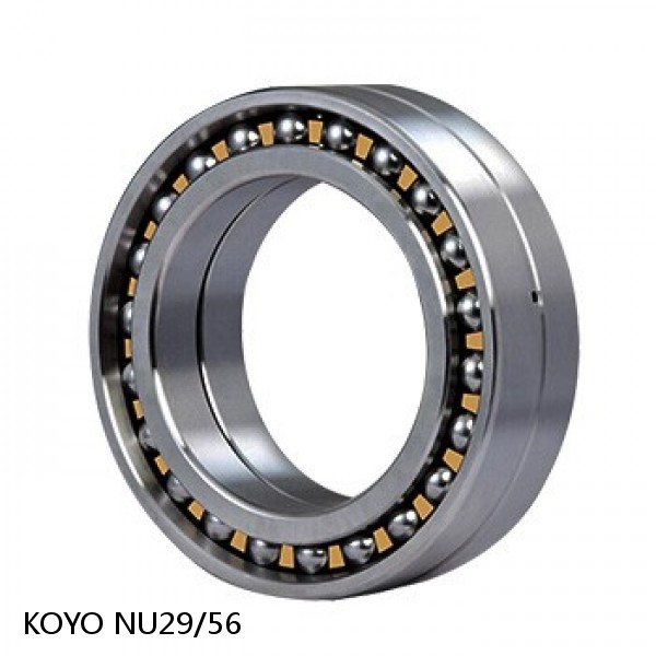 NU29/56 KOYO Single-row cylindrical roller bearings